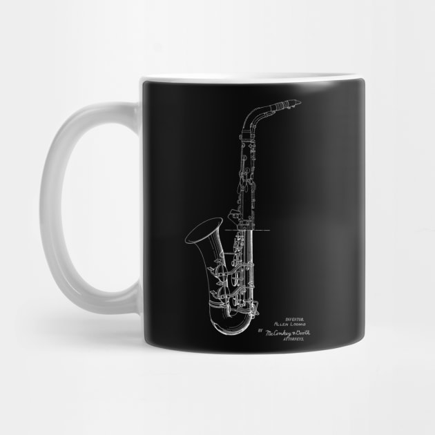 Saxophone by TheYoungDesigns